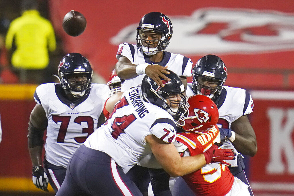 APTOPIX Texans Chiefs Football